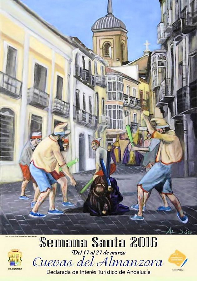 2016 Semana Santa En Cuevas Del Almanzora (1)