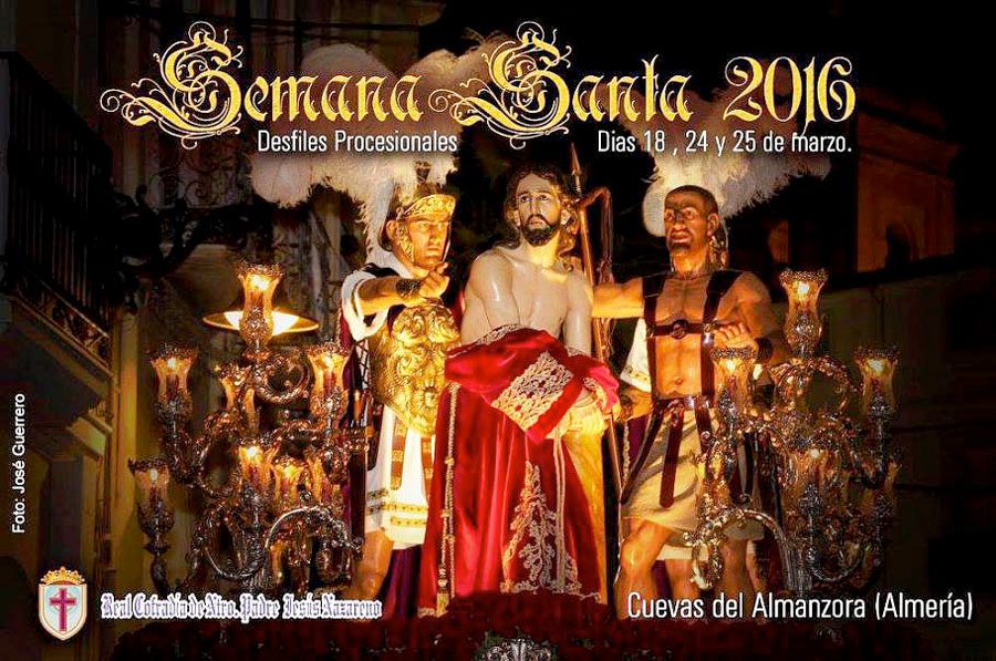 2016 Semana Santa En Cuevas Del Almanzora (2)