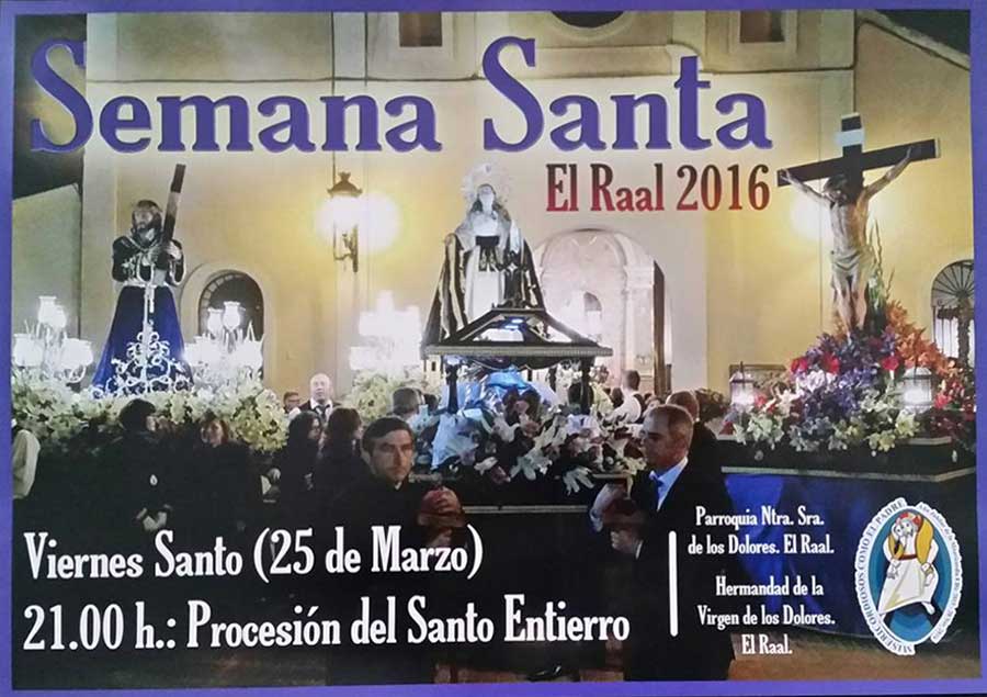 2016 Semana Santa En El Raal