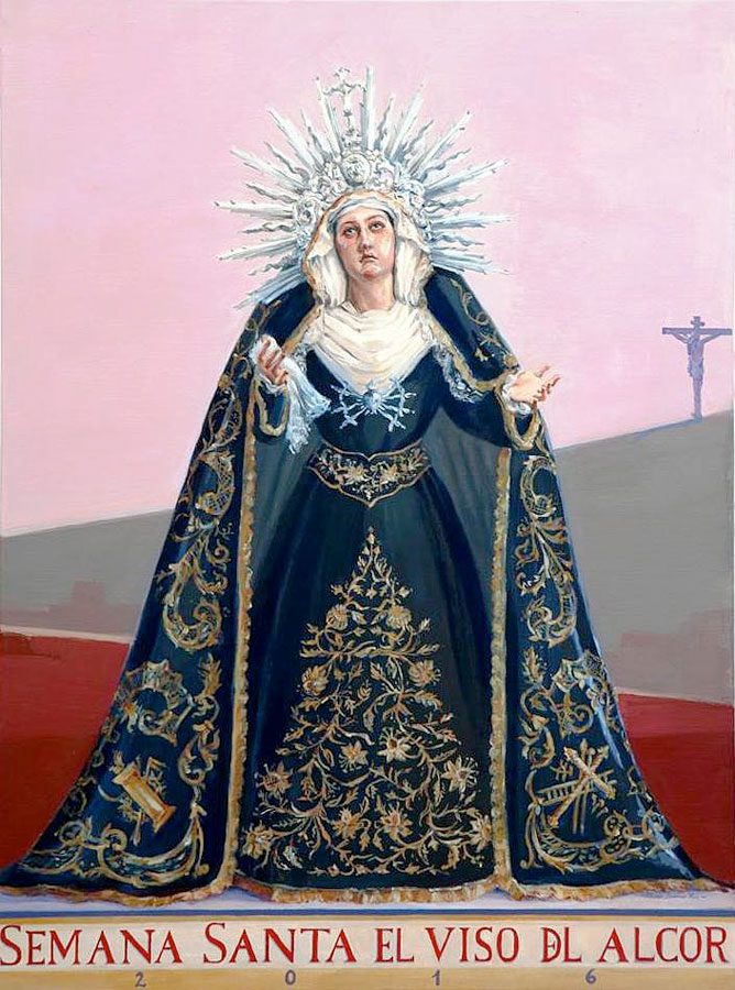 2016 Semana Santa En El Viso Del Alcor
