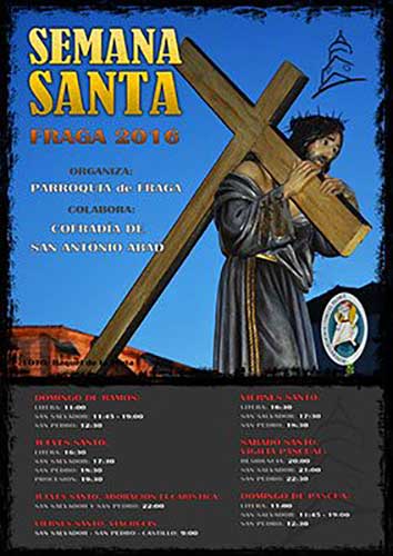 2016 Semana Santa En Fraga