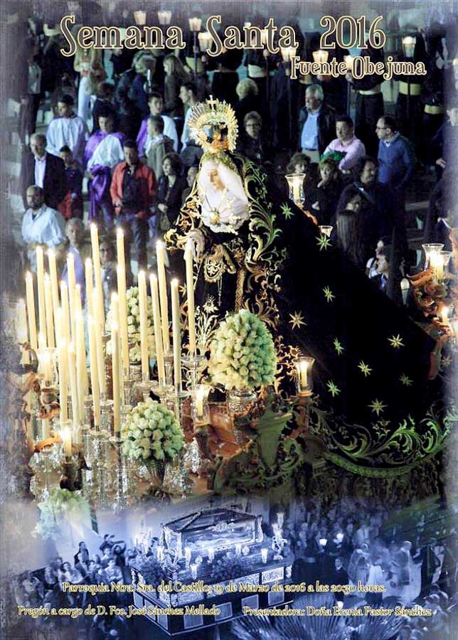 2016 Semana Santa En Fuente Obejuna