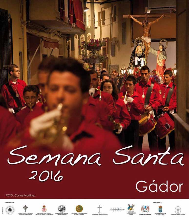 2016 Semana Santa En Gádor