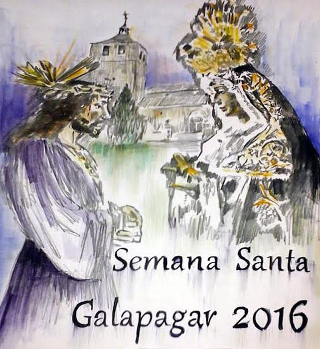 2016 Semana Santa En Galapagar
