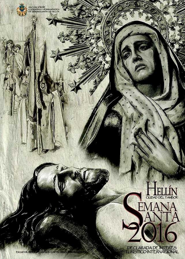 2016 Semana Santa En Hellín