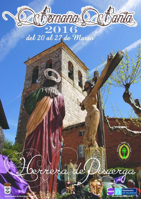 2016 Semana Santa En Herrera De Pisuerga