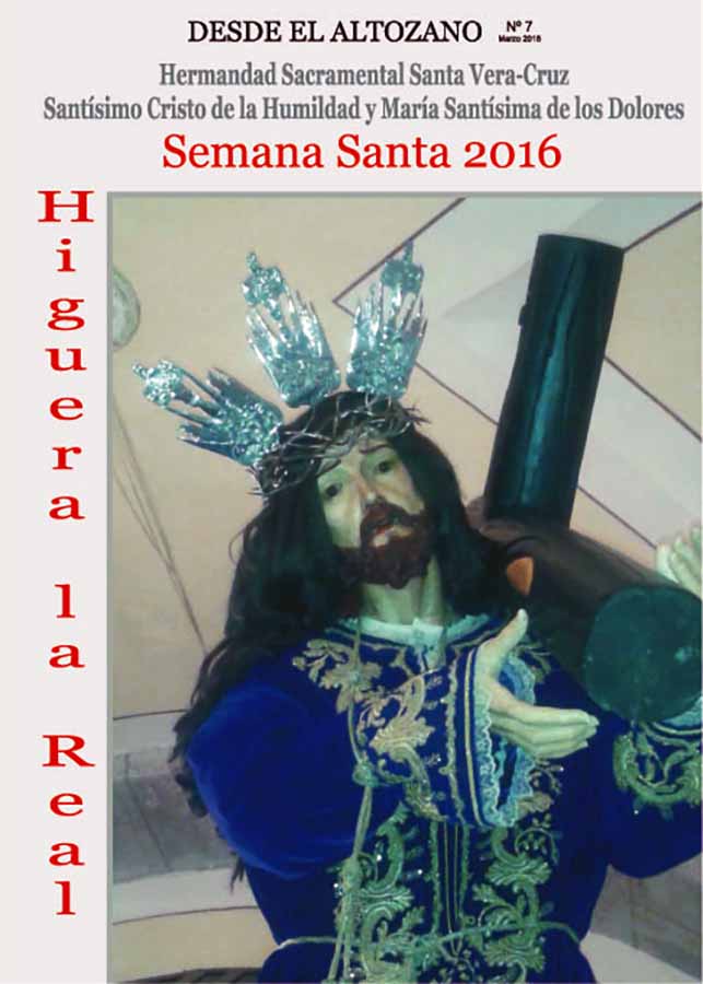 2016 Semana Santa En Higuera La Real