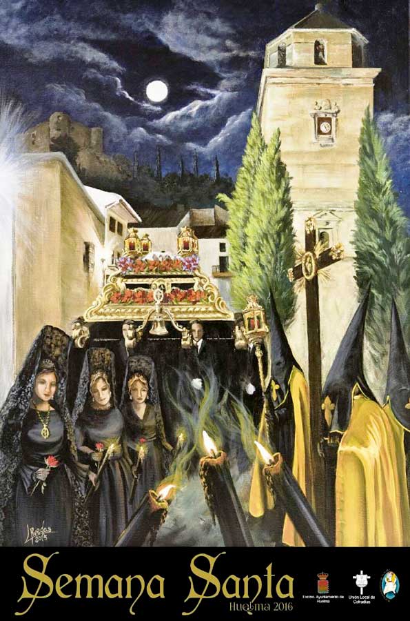 2016 Semana Santa En Huelma