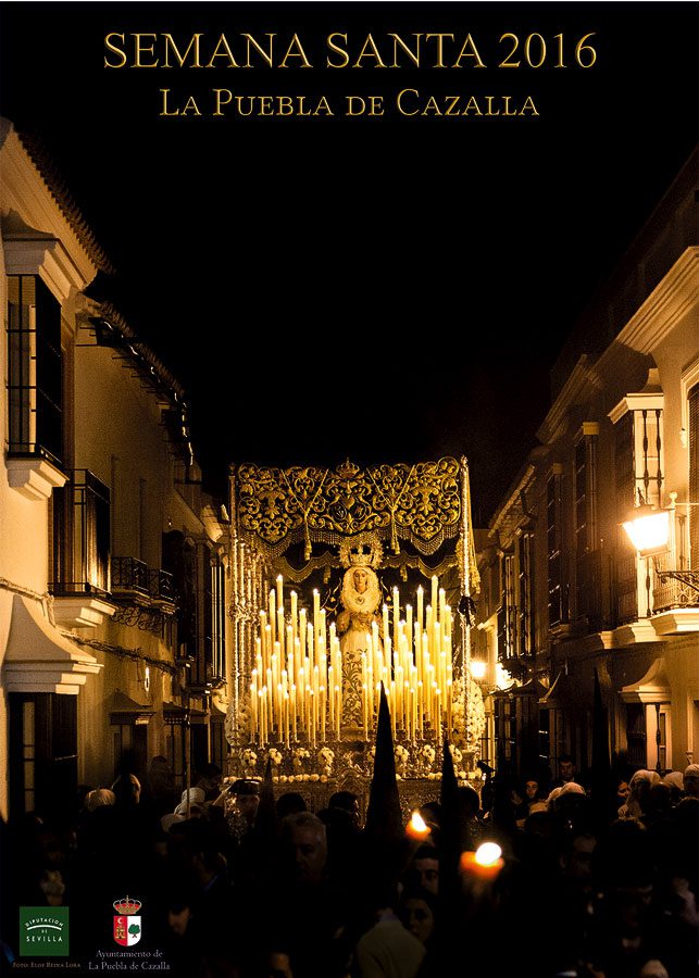 2016 Semana Santa En La Puebla De Cazalla