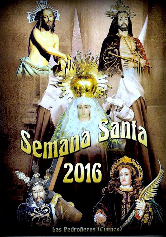 2016 Semana Santa En Las Pedroñeras