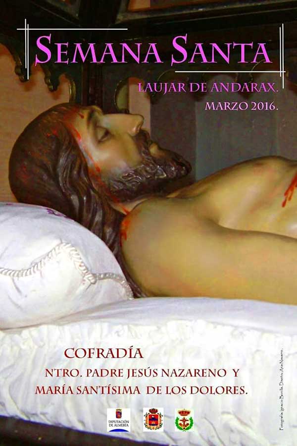 2016 Semana Santa En Laujar De Andarax
