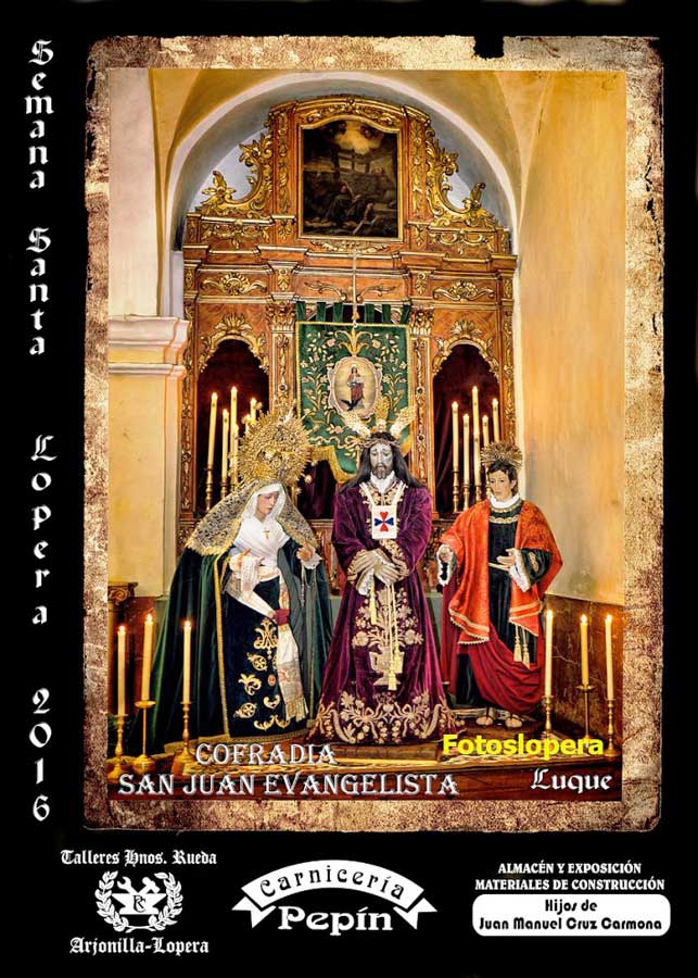 2016 Semana Santa En Lopera