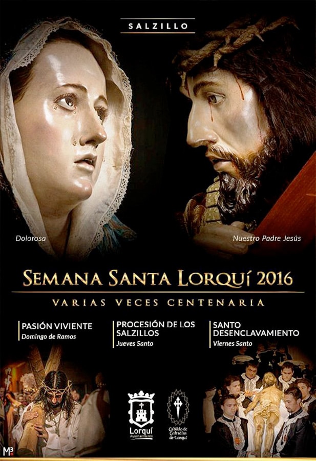 2016 Semana Santa En Lorquí