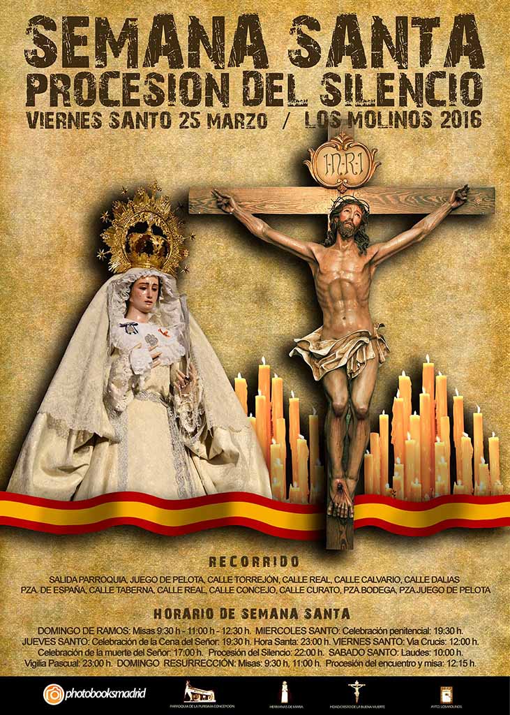 2016 Semana Santa En Los Molinos