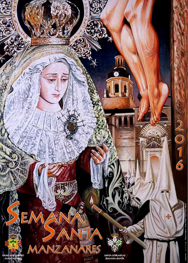 2016 Semana Santa En Manzanares
