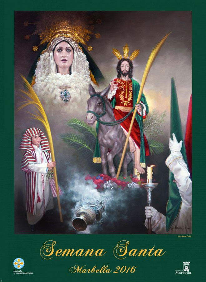 2016 Semana Santa En Marbella