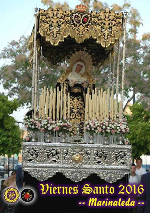 2016 Semana Santa En Marinaleda