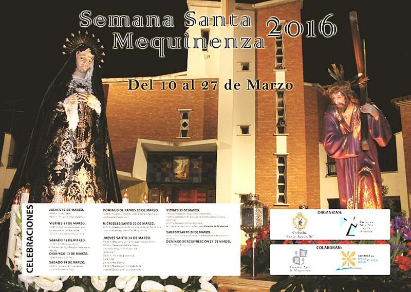 2016 Semana Santa En Mequinenza