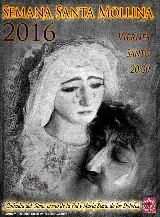 2016 Semana Santa En Mollina