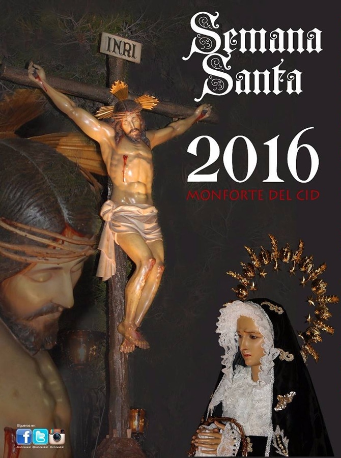 2016 Semana Santa En Monforte Del Cid