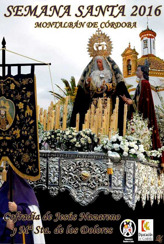 2016 Semana Santa En Montalbán De Córdoba