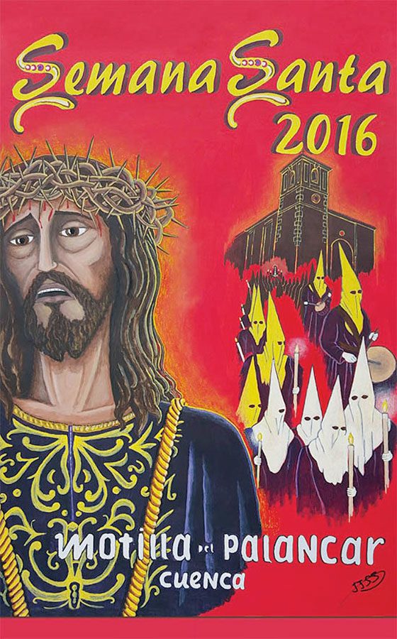 2016 Semana Santa En Motilla Del Palancar
