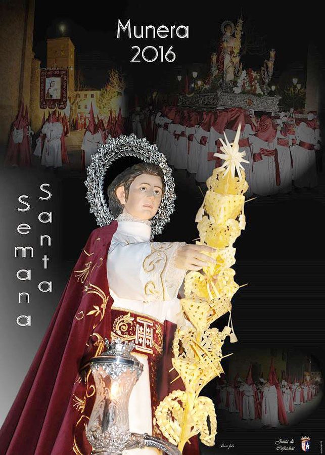 2016 Semana Santa En Munera