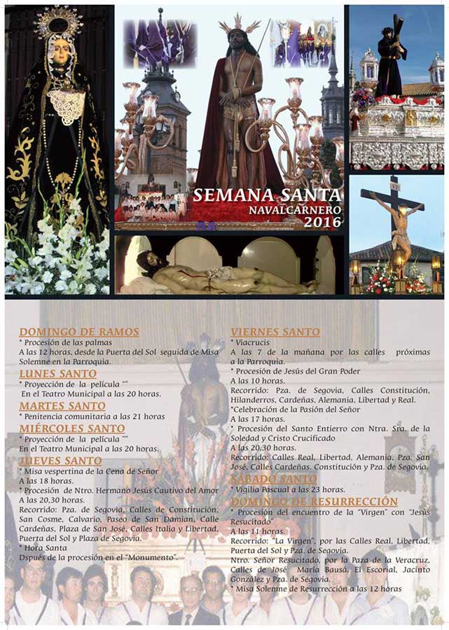 2016 Semana Santa En Navalcarnero