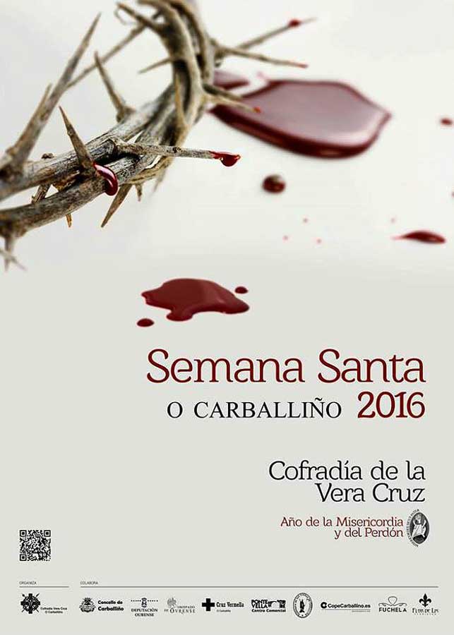 2016 Semana Santa En O Carballiño