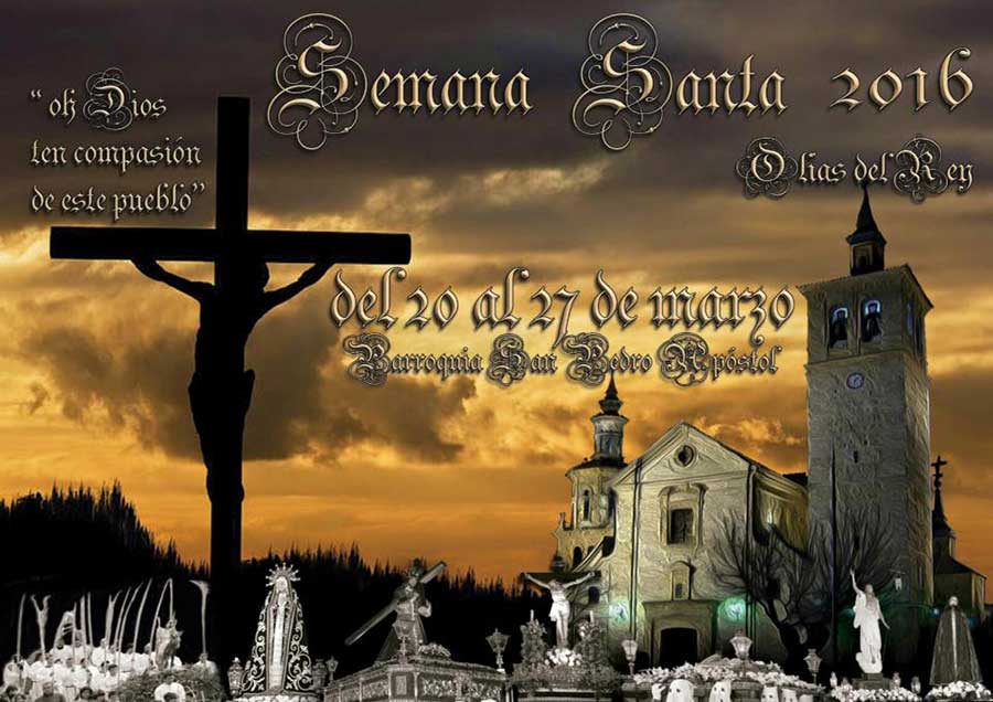2016 Semana Santa En Olías Del Rey