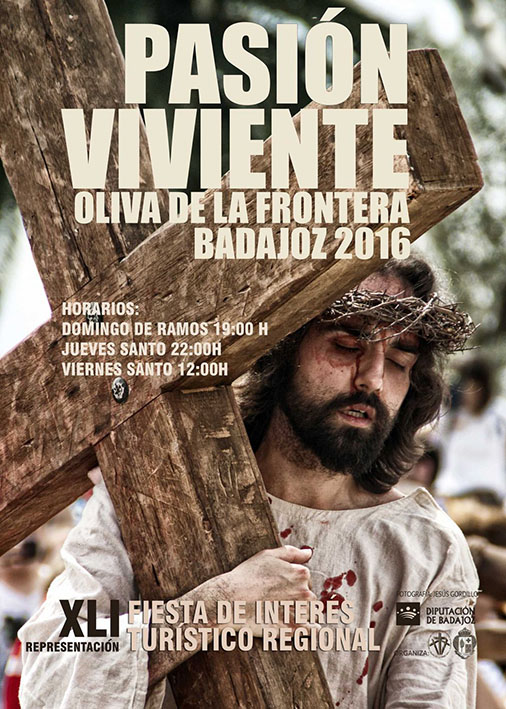 2016 Semana Santa En Oliva De La Frontera