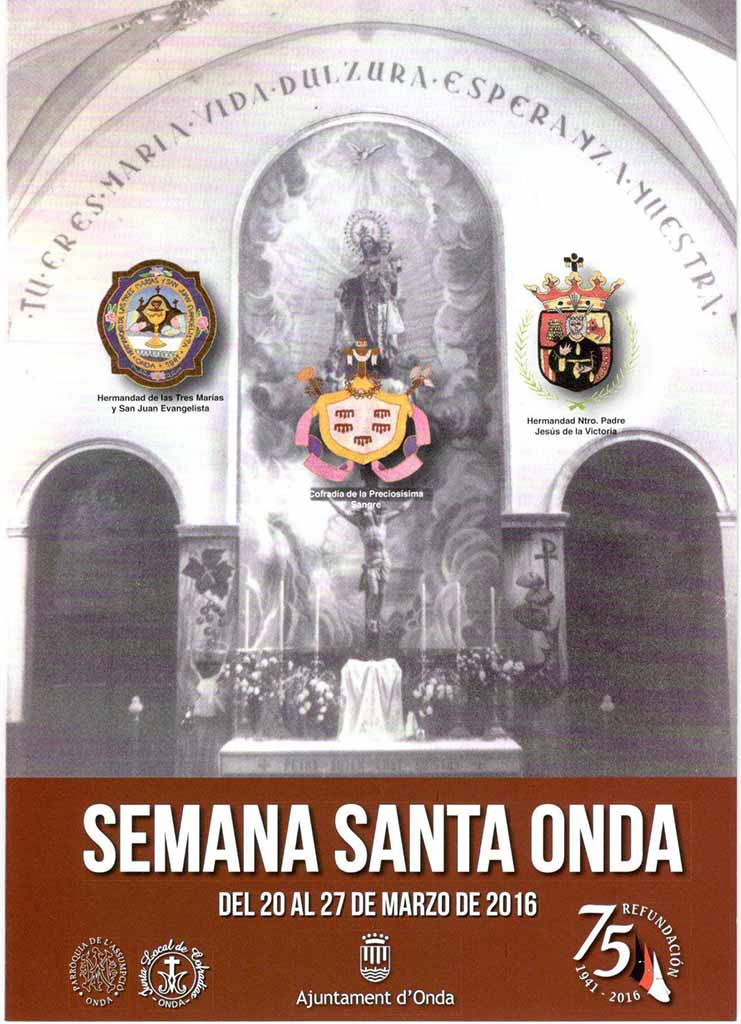 2016 Semana Santa En Onda