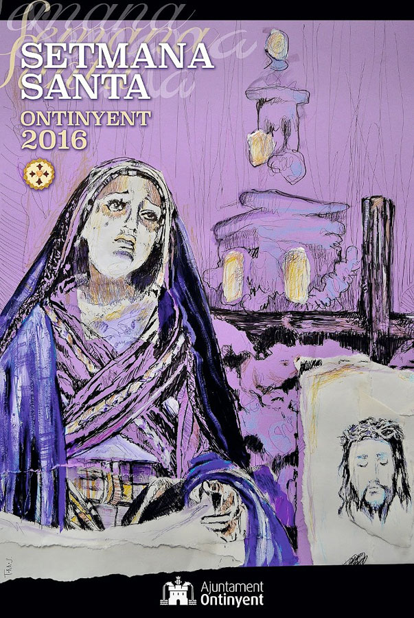 2016 Semana Santa En Onteniente