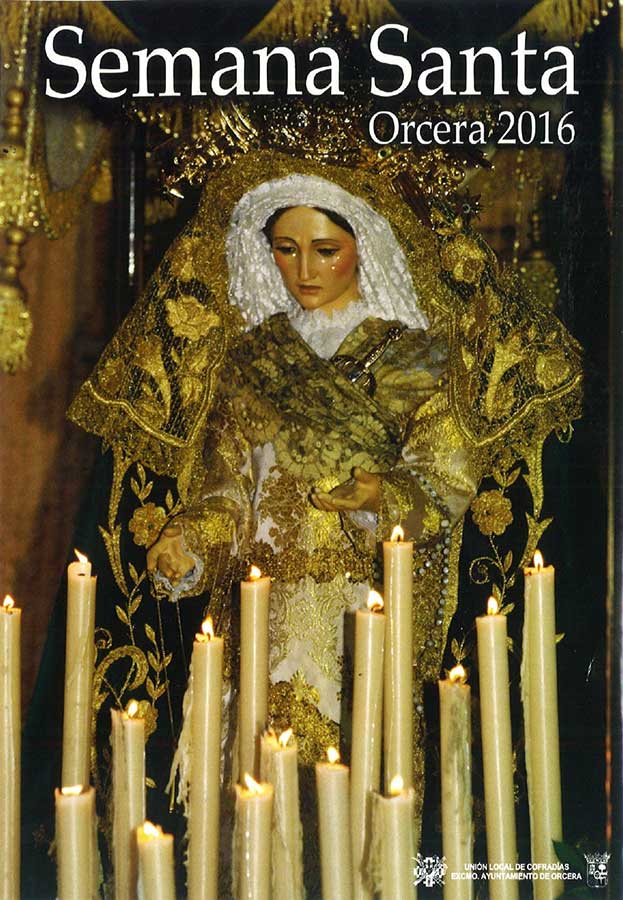 2016 Semana Santa En Orcera