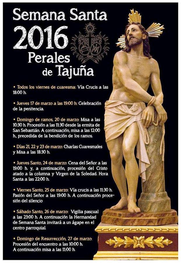 2016 Semana Santa En Perales De Tajuña