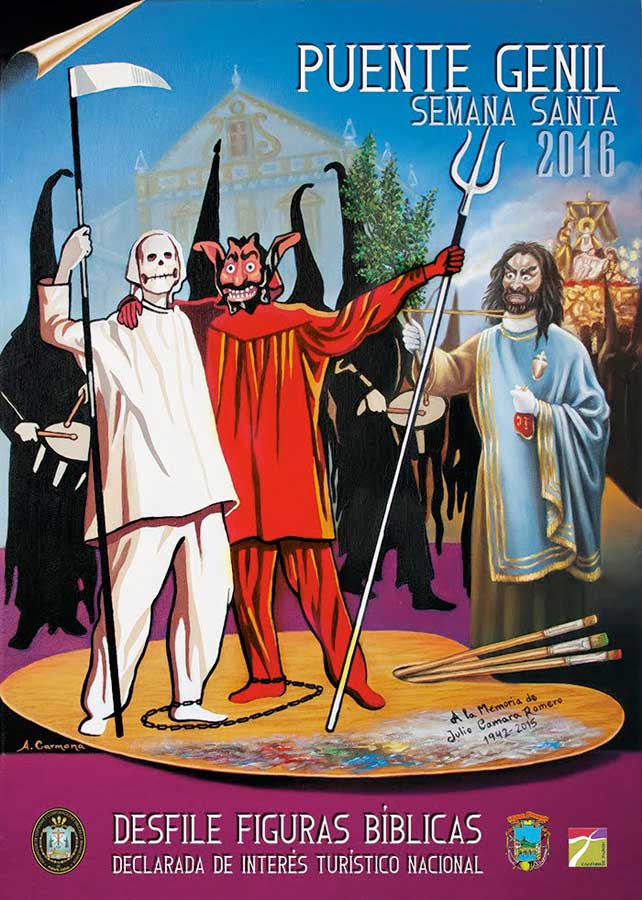 2016 Semana Santa En Puente Genil