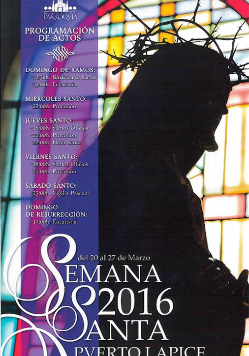 2016 Semana Santa En Puerto Lápice