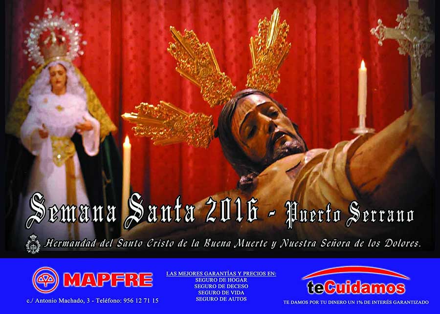 2016 Semana Santa En Puerto Serrano