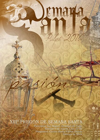 2016 Semana Santa En Pulpí
