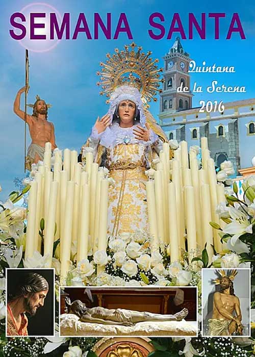 2016 Semana Santa En Quintana De La Serena