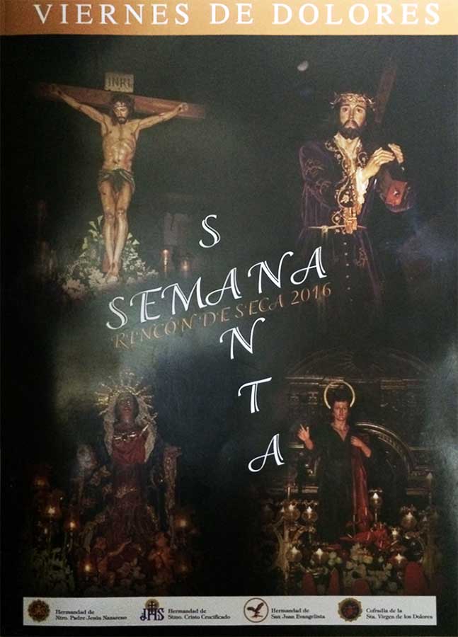 2016 Semana Santa En Rincón De Seca