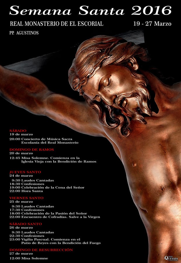 2016 Semana Santa En San Lorenzo De El Escorial (2)