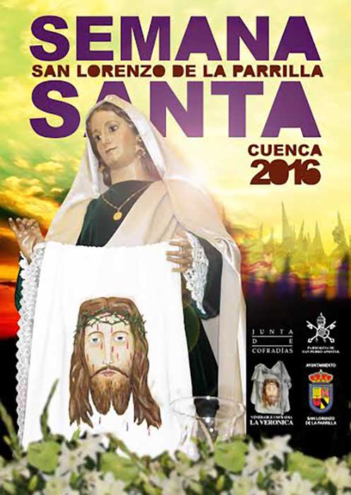 2016 Semana Santa En San Lorenzo De La Parrilla