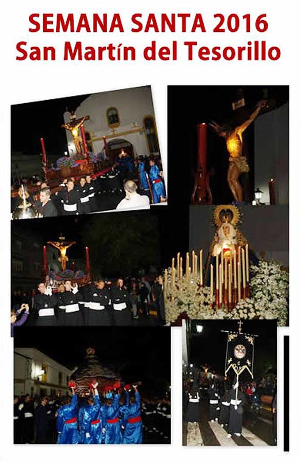 2016 Semana Santa En San Martín Del Tesorillo