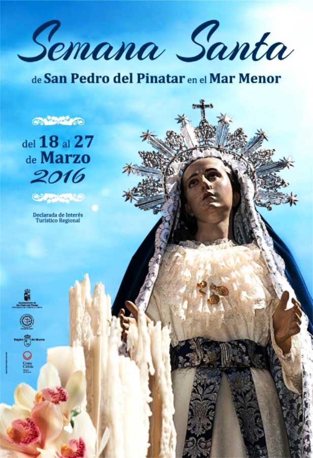 2016 Semana Santa En San Pedro Del Pinatar