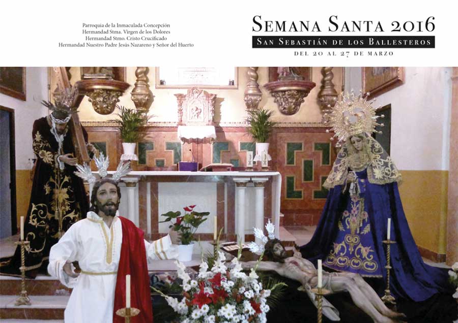 2016 Semana Santa En San Sebastián De Los Ballesteros