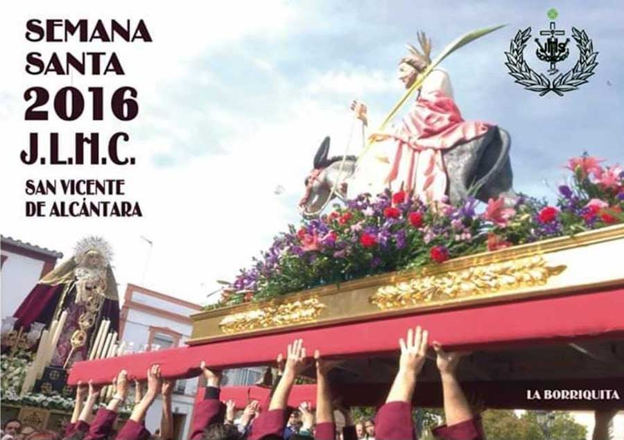 2016 Semana Santa En San Vicente De Alcántara