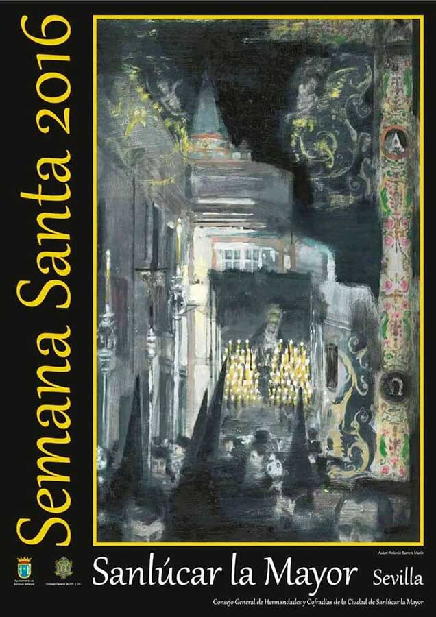 2016 Semana Santa En Sanlúcar La Mayor