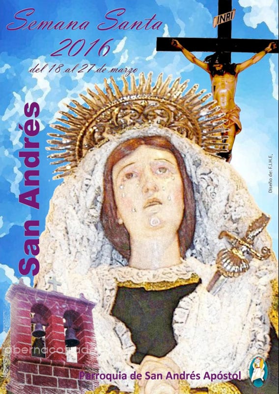2016 Semana Santa En Santa Cruz De La Palma (Parroquia San Andrés)