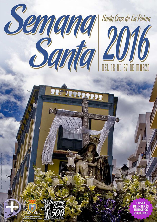 2016 Semana Santa En Santa Cruz De La Palma
